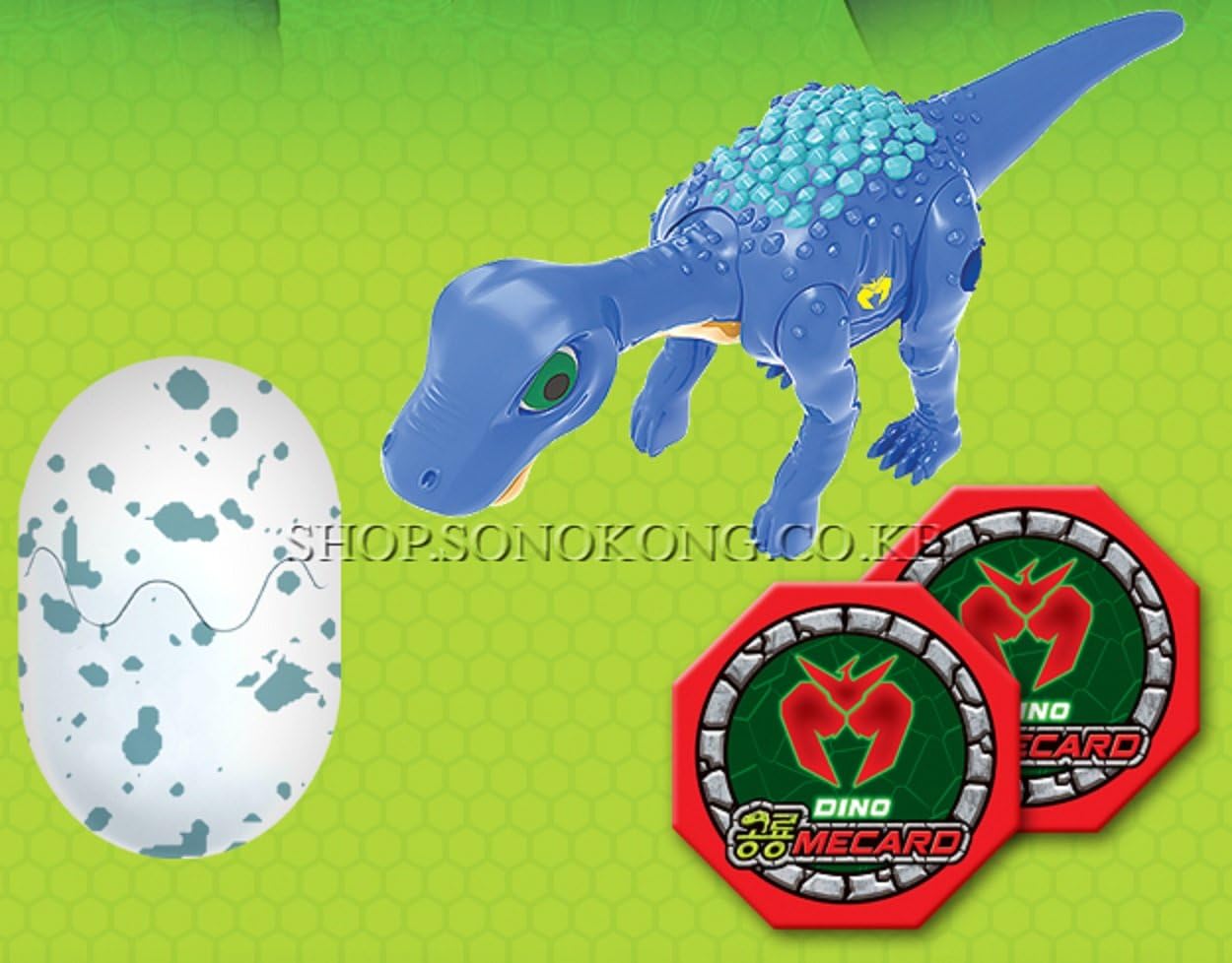dino mecard eggs