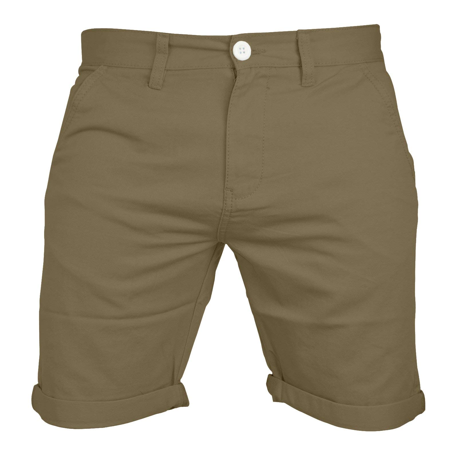 Buy westAce Mens Chino Shorts Casual 