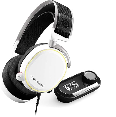 SteelSeries Arctis Pro GameDAC Wired Gaming Headset Certified