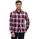 Gap Mens Long Sleeve Boxy Flannel Shirt