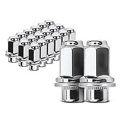 A-Premium 20PCS M12-1.5 Wheel Lug Nuts Compatible