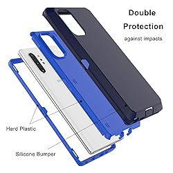 Tiflook for Galaxy Note 10 Plus Case, Protection