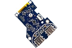 GENERIC Deal4GO USB Board USB2.0 Port Daughterboard RY7G0 PXVKJ LS-K66EP LS-K663P Replacement for Dell G15 5510 5511 Blue