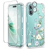 GVIEWIN for iPhone 16 Case, with Screen Protector