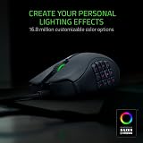Razer Naga Trinity MOBA MMO Wired Gaming Mouse 16,000 DPI 19 Programmable view 7
