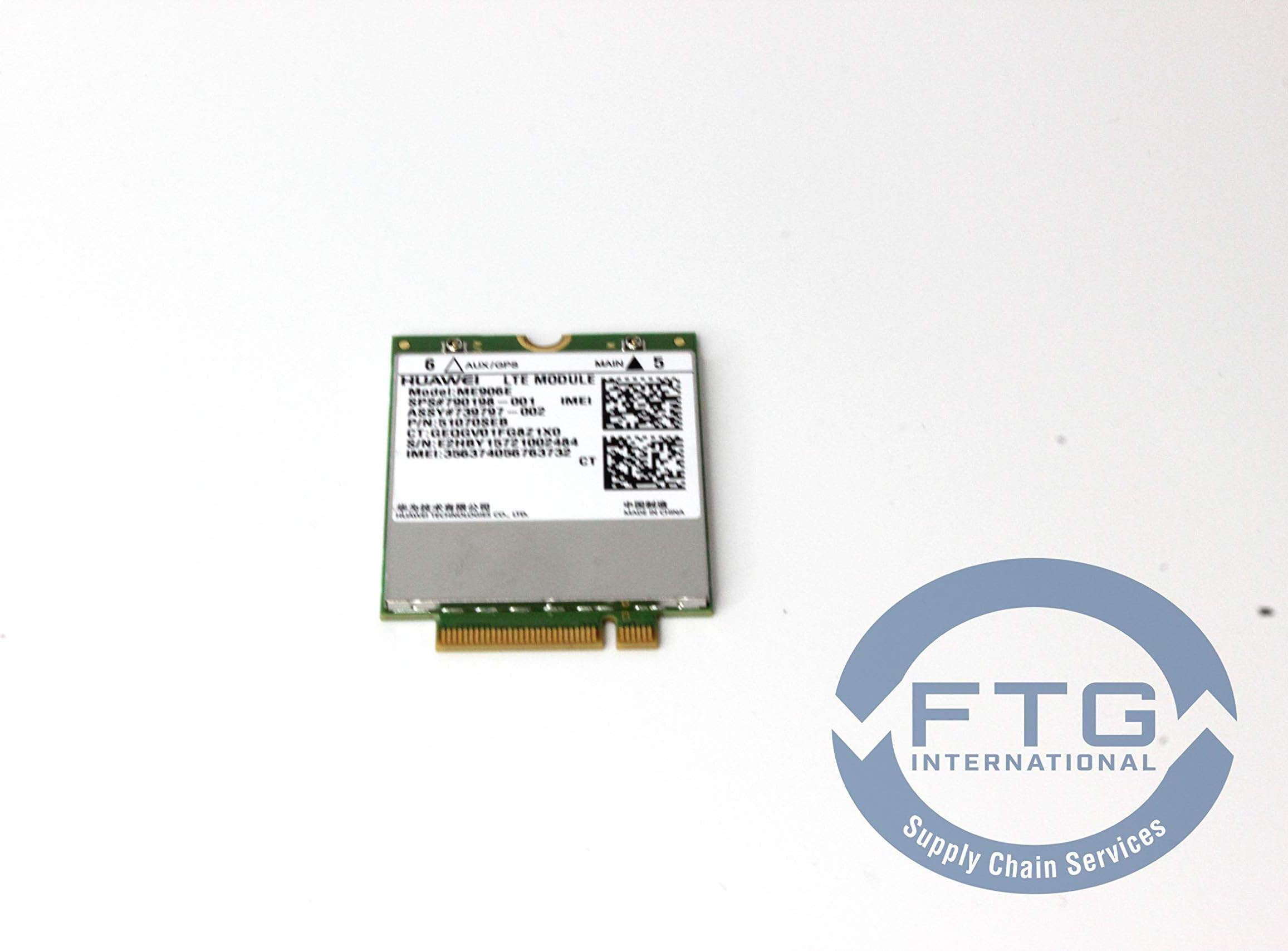 790198-001/739797-002 ME906E EMEA LTE with GPS WWAN Module - M.2 Interface
