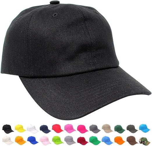 matte black baseball hat