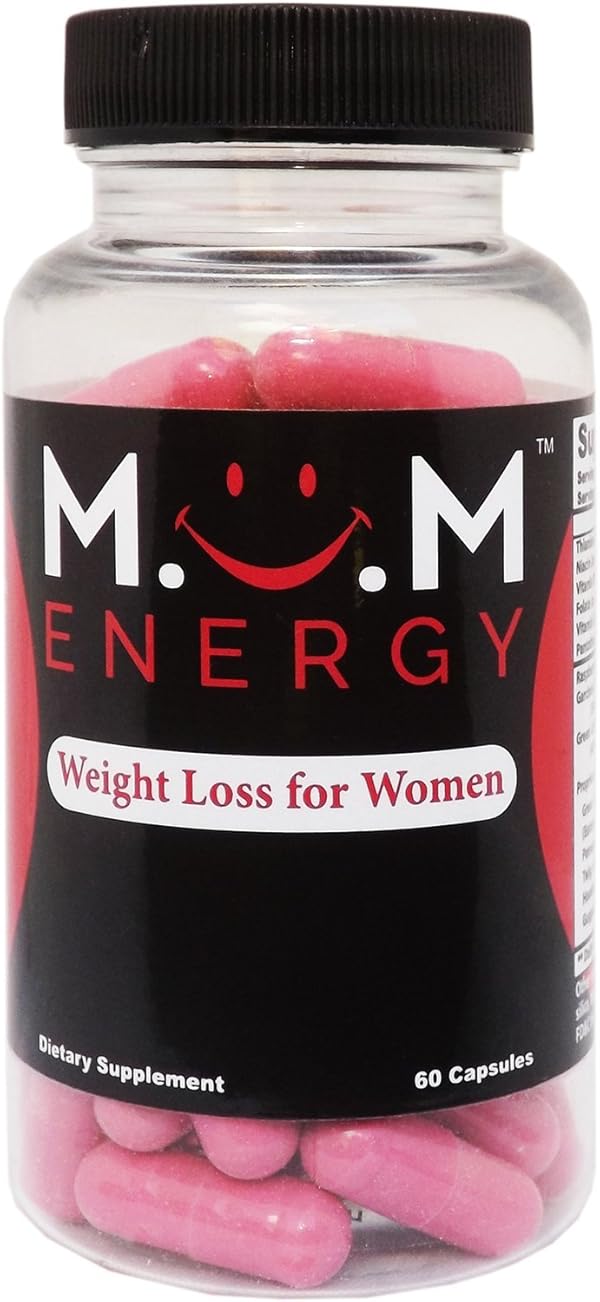 MOM ENERGY Weight Loss Energy Pills for Women 60 Capsules Best Diet