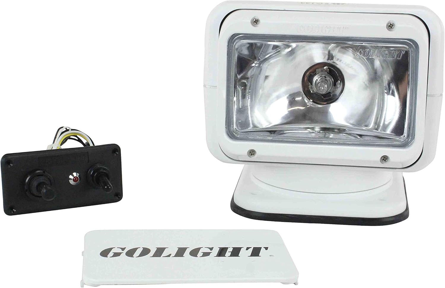 Golight Radioray GL-2020 Remote Control Spotlight - Permanent Mount: Home Improvement