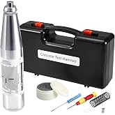 ScitoLAB Concrete Rebound Hammer, Schmidt Hammer 10-60 Mpa (1450-8702 psi) | Portable Resiliometer Test Tool for Home Engineers Contractors, Type N