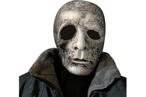 AQKILO® Halloween Skull Mask Scary Latex Full Head Realistic Masks Fancy Dress for Halloween Carnival Costume Party