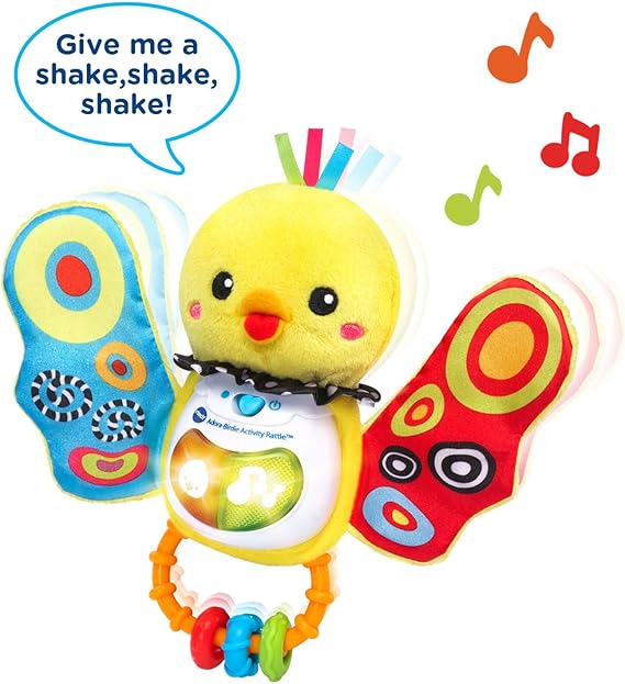 vtech birdie rattle