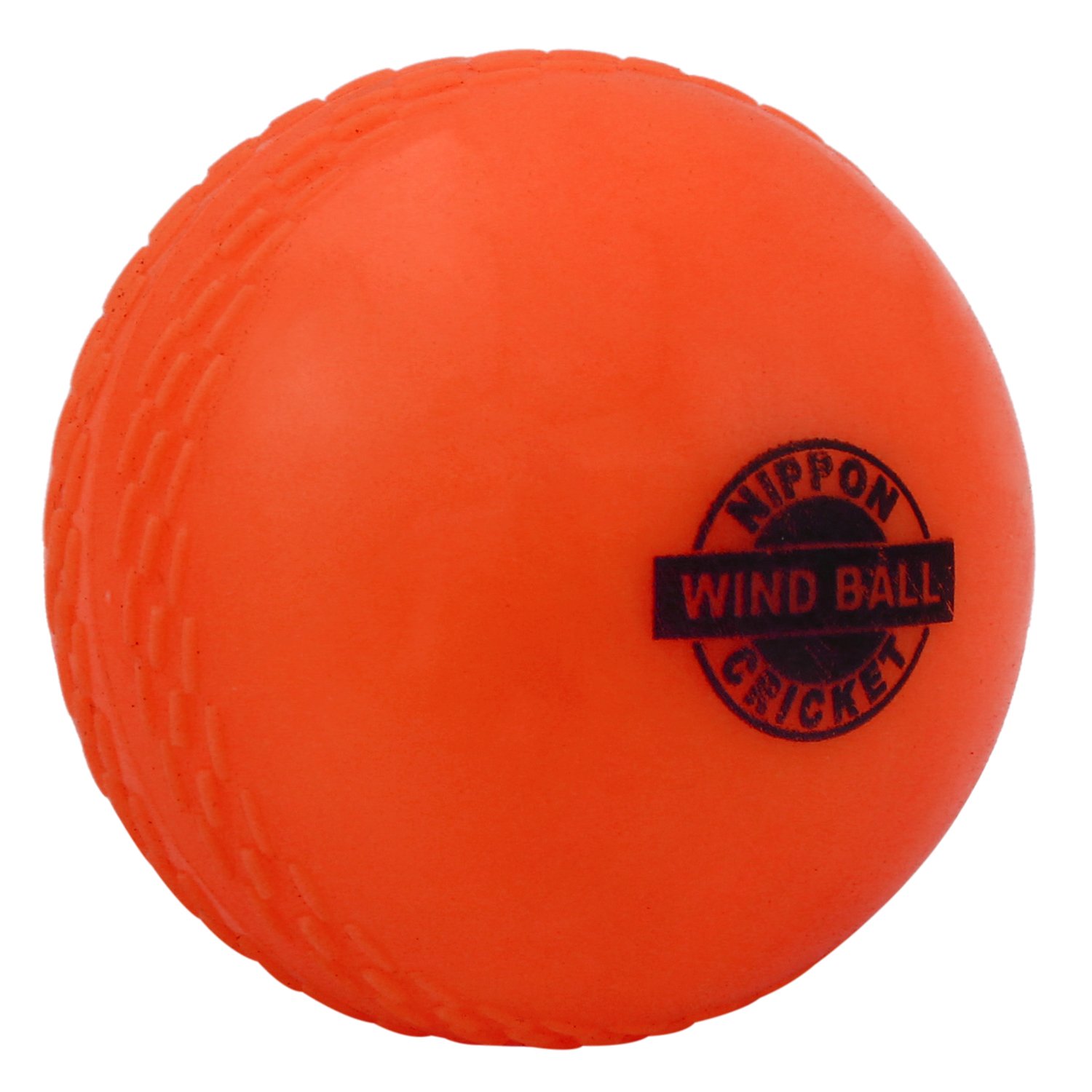 orange rubber ball