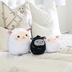 BenBen Lamb Plush Pillow, Set of 3, 12 and
