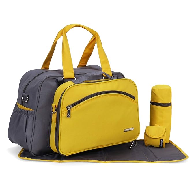 Buy My Milestones Duo Detach 2in1 Baby Diaper Bag