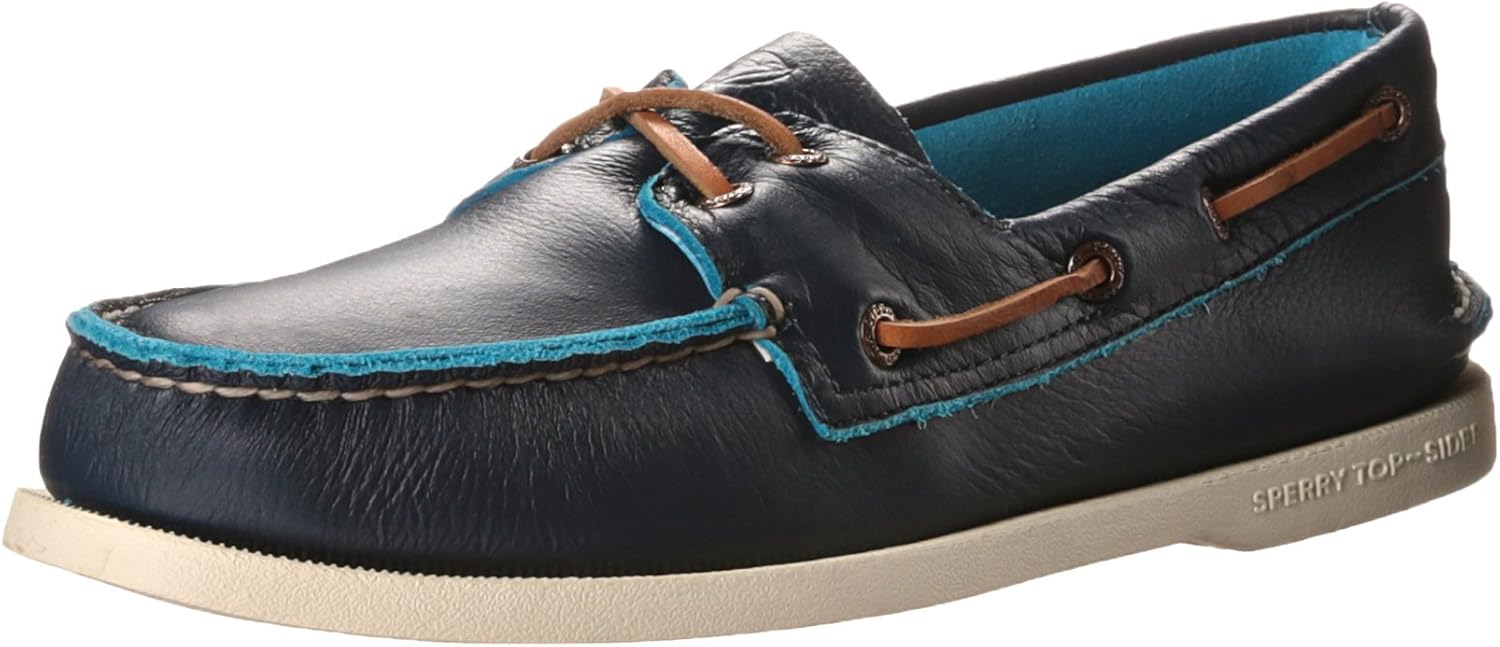 sperry two tone boat shoe
