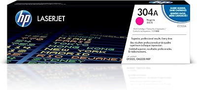 HP 304A CC533A Magenta Original LaserJet Toner Cartridge CM2320 CP2025 2800