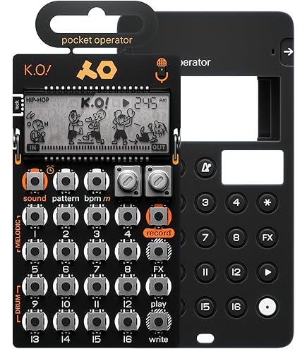 Amazon.com: Teenage Engineering CA-X Silicon Pro-Case for Pocket