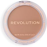 Revolution Ultra Cream Face Bronzer, Light | Buildable &amp; Blendable Cream Contour, Vegan &amp; Cruelty-Free, Vegan &amp; Cruelty-Free, 0.24 oz