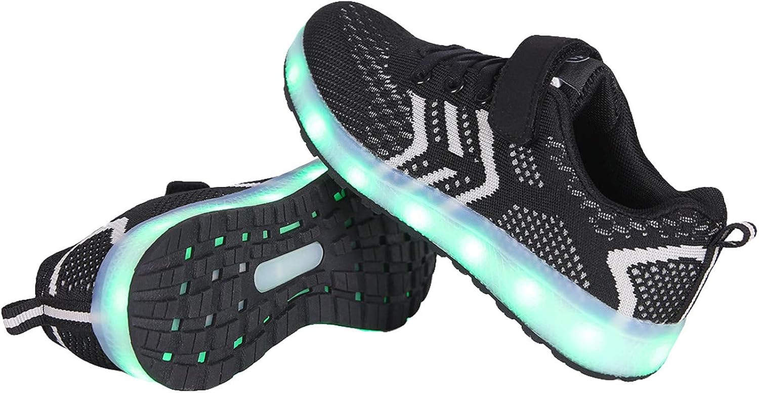 glowing shoes for kids