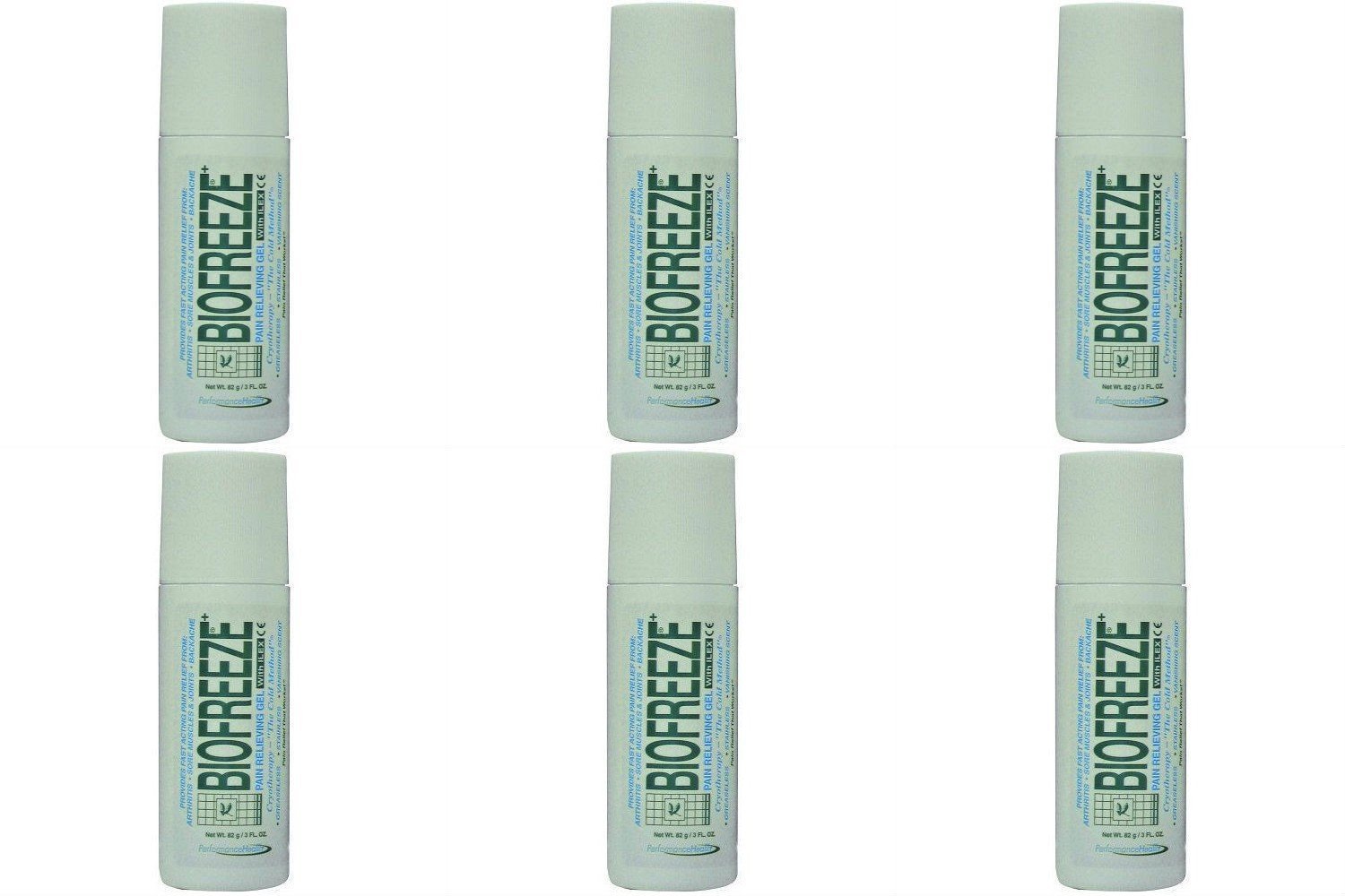(6 PACK) - Biofreeze - Biofreeze Spray | | 6 PACK BUNDLE