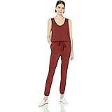 Daily Ritual Women's Supersoft Terry Sleeveless Scoopneck Jumpsuit
