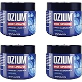 Ozium 4.5 Oz. Odor Eliminating Gel, Air Freshener Alternative | For Smoke, Pets, and Musty Odors, Long Lasting Odor Remover for Cars, Homes, Original Scent