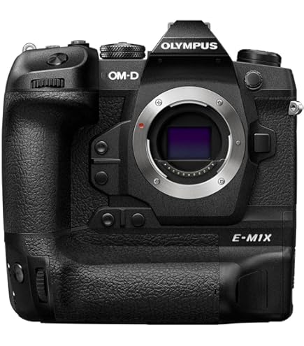 Amazon.com: Olympus OM-D E-M1 Mark III Black Body with M.Zuiko