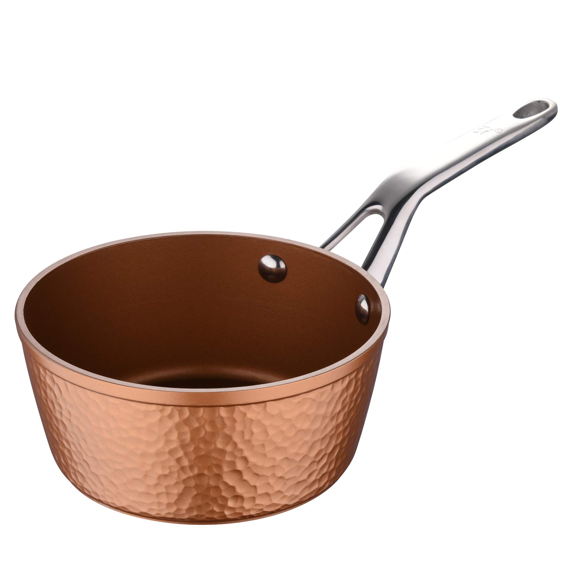 San Ignacio – Saucepan 16 x 7.5 cm Forged Aluminium Induction Collection