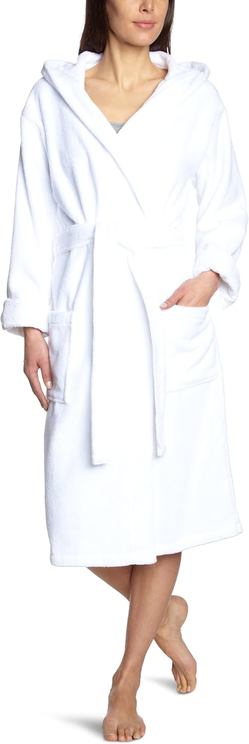 bademantel damen lang schiesser