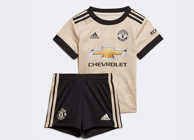 Adidas Manchester United 2019 20 Kids Baby Away Kit Linen 9 12 Months Beige Amazon Co Uk Sports Outdoors