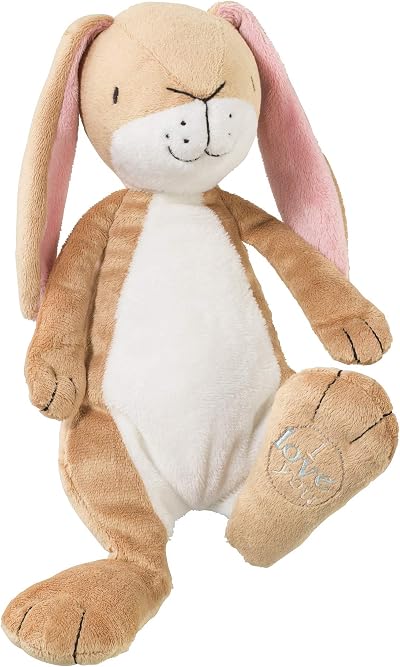 Rainbow Designs Guess How Much I Love You Hare Brown Soft Toy