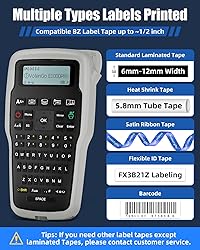 VolenGo E1000 Label Maker, Wire Label Maker