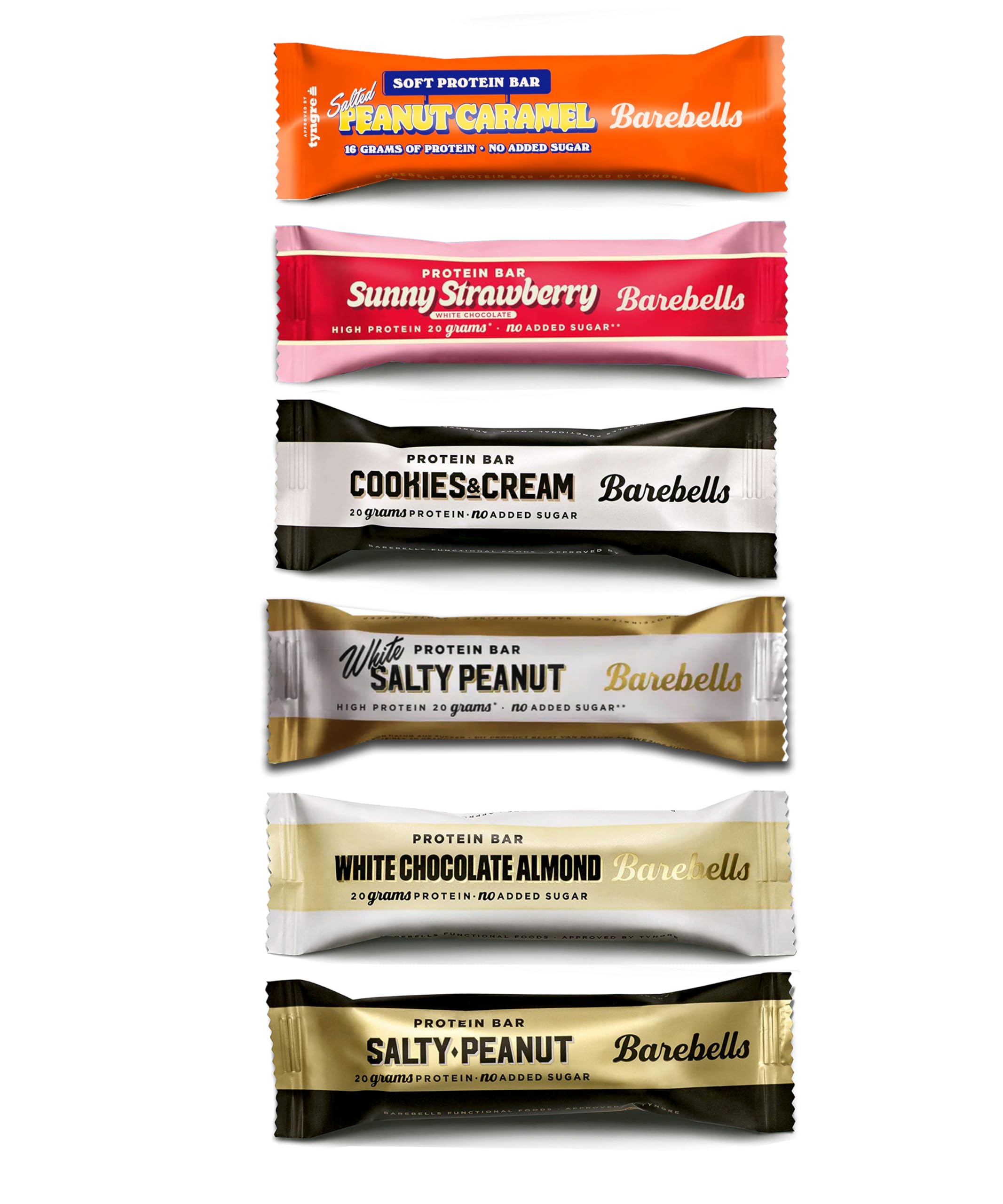 Barebells Low Sugar Protein Bar - Mixed Selection Bundle (12x 55G)