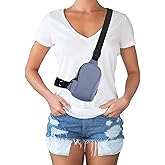 Peicees Sportswear Essentials Small Crossbody Bag for Men Women Mini Sling Bag Travel Running Phone Daypack Cross Body Shoulder Bags, Blue