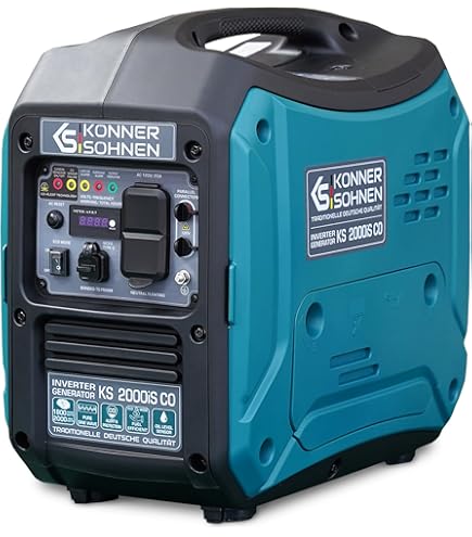 Konner&Sohnen German DC Generator for 48-54 Volts Batteries