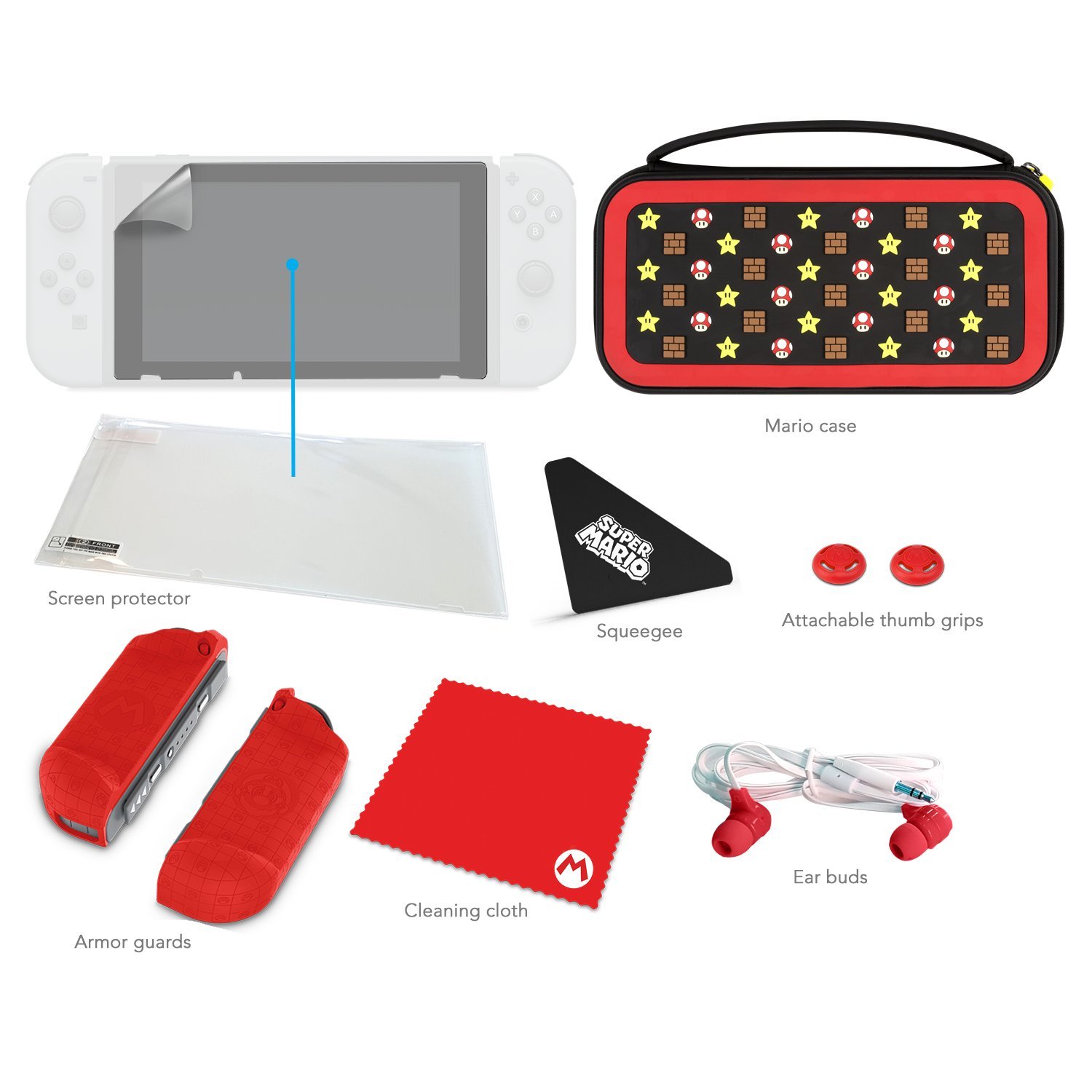 nintendo switch mario starter kit