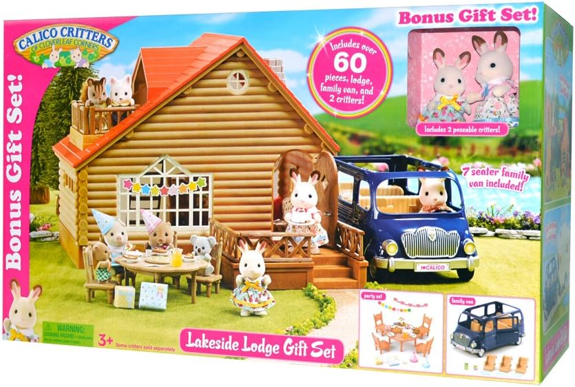 calico critters lakeside house