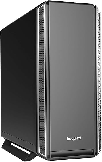 be quiet! Silent Base 801 Midi-Tower Negro, Plata: Be: Amazon.es: Electrónica