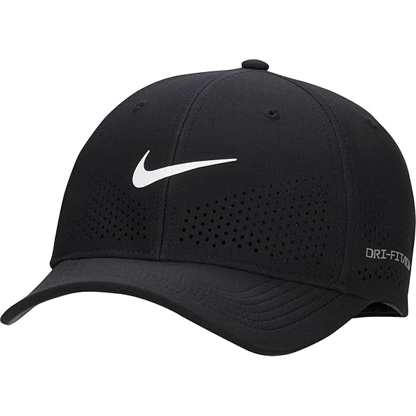 帽子 NIKE CAP BLACK Nike Sportswear CLUB UNISEX - Cap - black/metallic gold