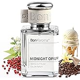 Bonkaroma - MIDNIGHT OPIUM - Eau de Parfum - Perfume Luxury - Gourmand Note - Long-Lasting Fragrance for Unisex, 1.7 Ounce / 50ml (Pack of 1), Everyday Fragrance, Birthday and Holiday Gifts