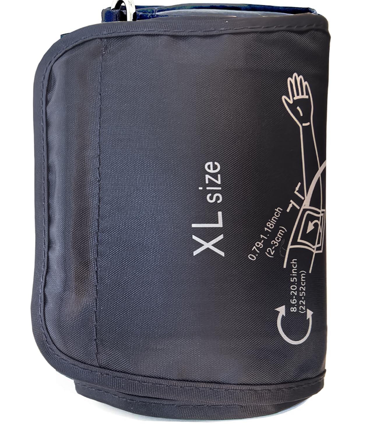 Replacement Extra Large Cuff for Omron BP Monitors 22-52CM Big Arm - Blood Pressure Monitors Large Cuff Compatible