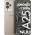 NUU A25 AMOLED 120Hz 6.7" Phone for T-Mobile, ATT, Cricket, Mint, Ultra, Metro, Gaming Phones, Octa-Core Helio G99, 4G/LTE Du