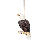 C&F Home Patriotic American Bald Eagle Christmas