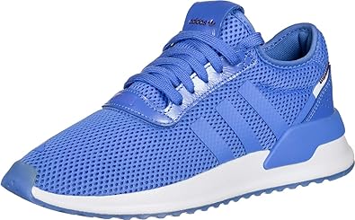 adidas womens blue trainers