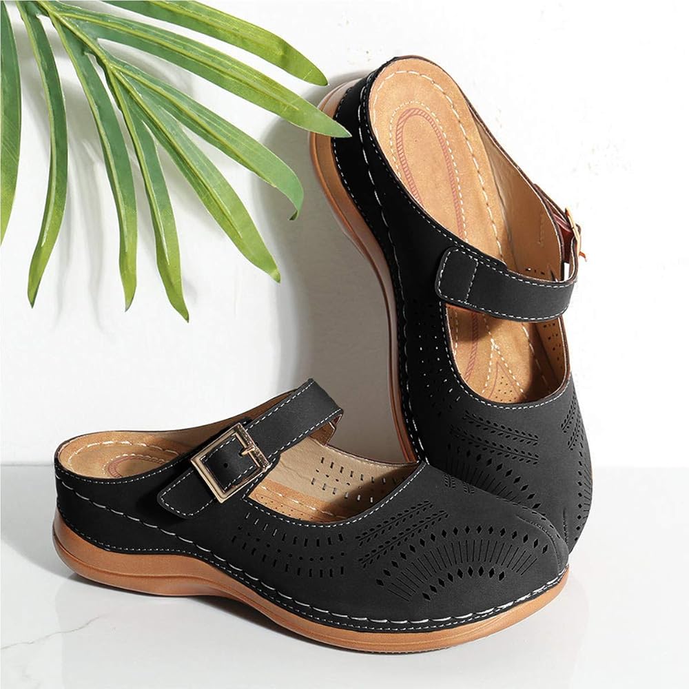 summer clogs and mules