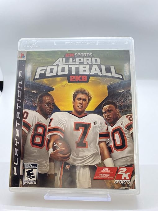 all pro football 2k8 xbox 360 for sale