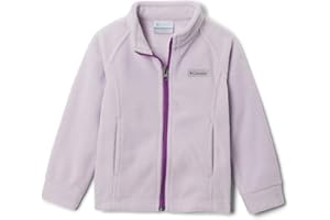 Columbia Youth Benton Springs Fleece Jacket, Lavender Pearl, 2T