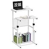 Shintenchi Standing Desk, Adjustable Height Stand
