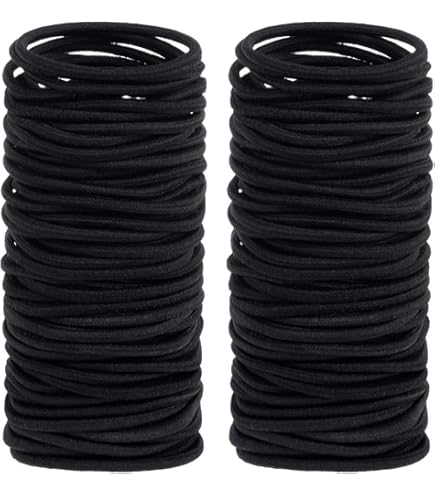 Amazon.com : Canlierr 500 Pcs Hair Ties Bulk for Thick Non  display picture 2